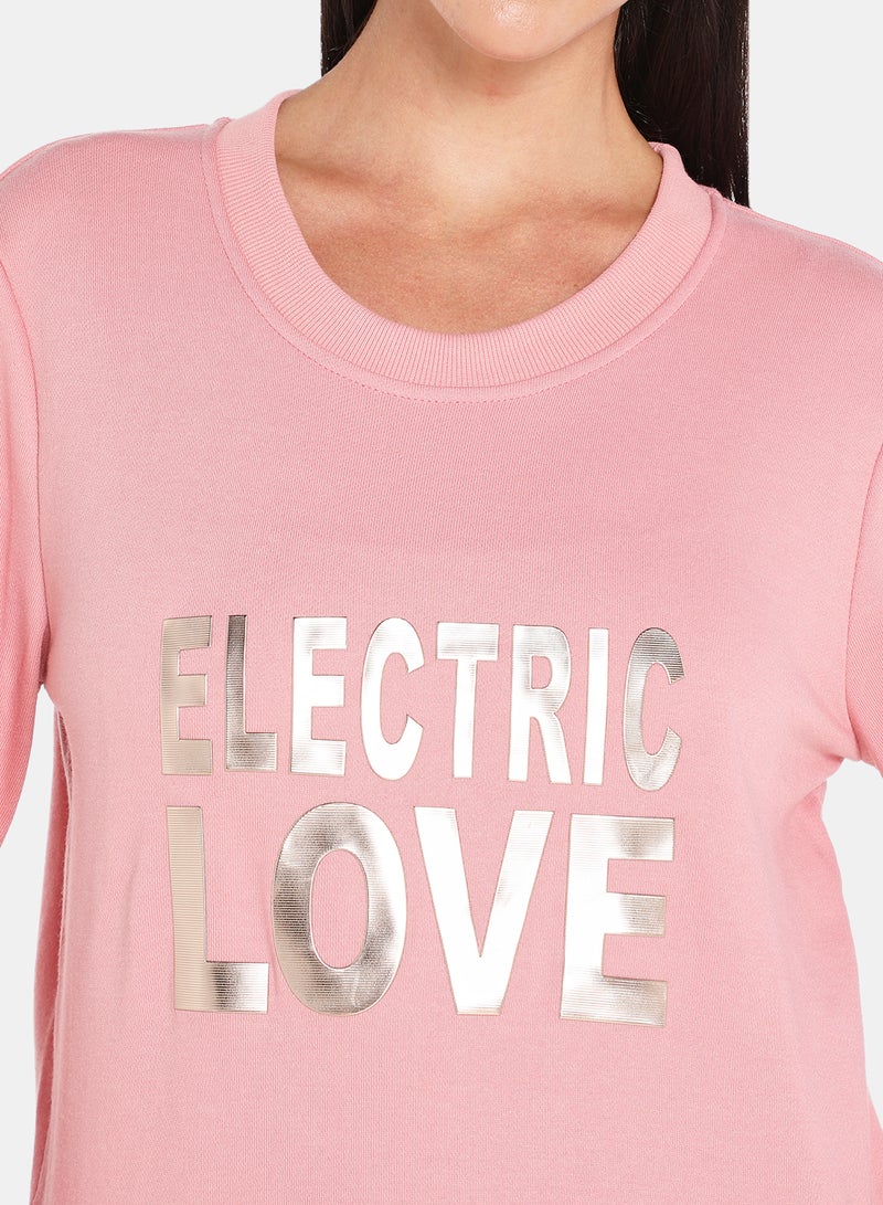 DRIP - Pop-Over Pullover Peach - Image 1