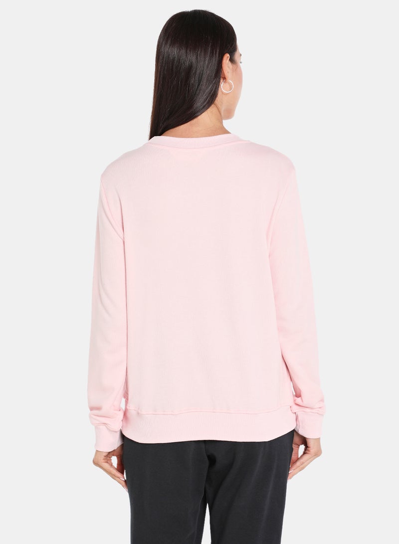 DRIP - Pop-Over Pullover Pink - Image 1