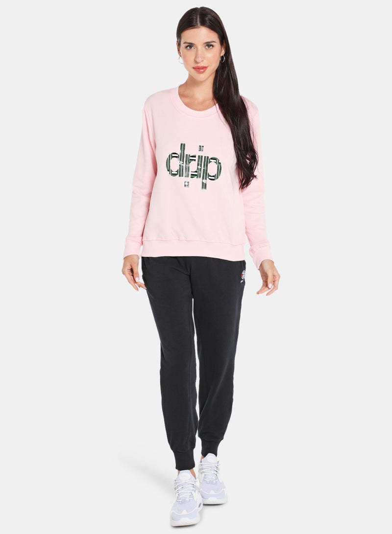 DRIP - Pop-Over Pullover Pink - Image 1
