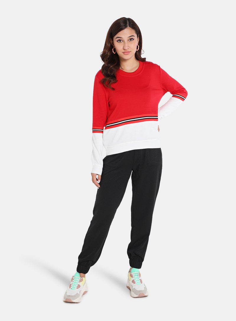DRIP - Pop-Over Pullover Multicolour - Image 1