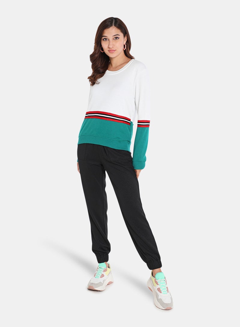 DRIP - Pop-Over Pullover Multicolour - Image 1