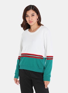 Pop-Over Pullover Multicolour