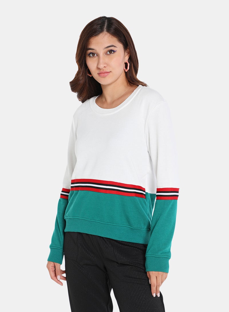 DRIP - Pop-Over Pullover Multicolour - Image 1