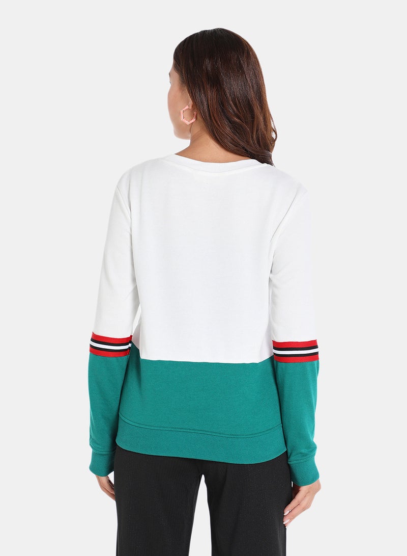 DRIP - Pop-Over Pullover Multicolour - Image 1