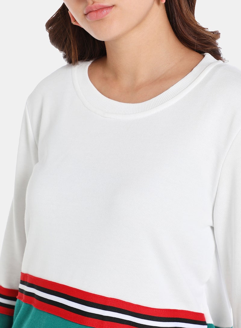 DRIP - Pop-Over Pullover Multicolour - Image 1
