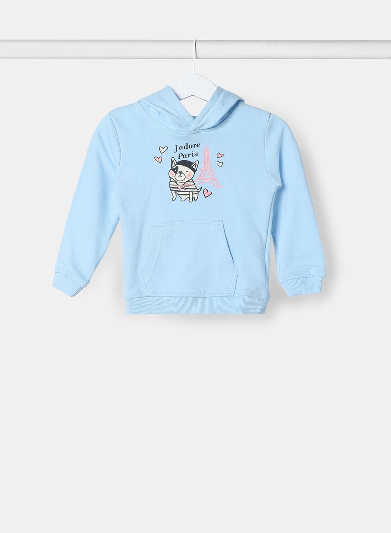 Zarafa - Baby Girls Sweatshirt Angels Falls - Image 1