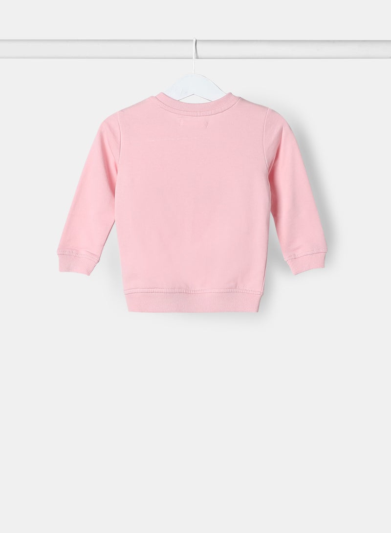 Zarafa Baby Girls Sweatshirt Rose  - Image 2