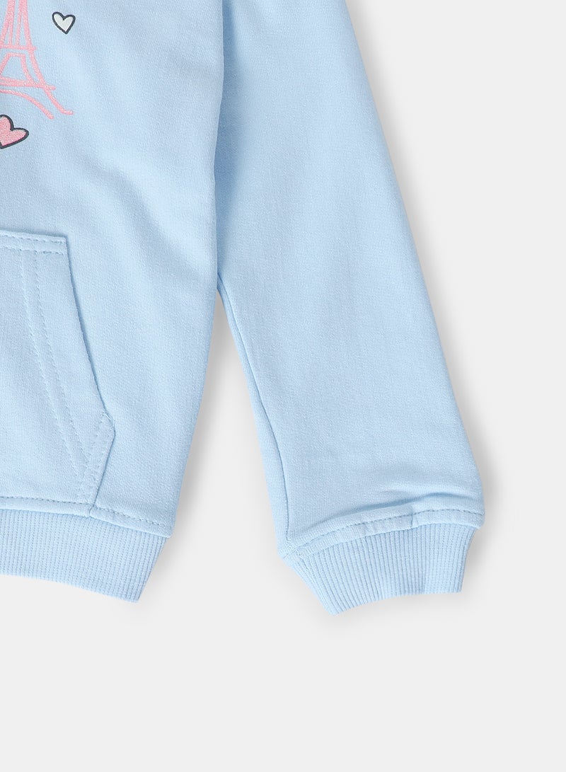 Zarafa - Baby Girls Sweatshirt Angels Falls - Image 1