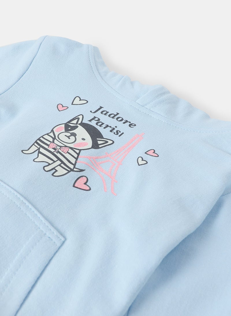 Zarafa - Baby Girls Sweatshirt Angels Falls - Image 1