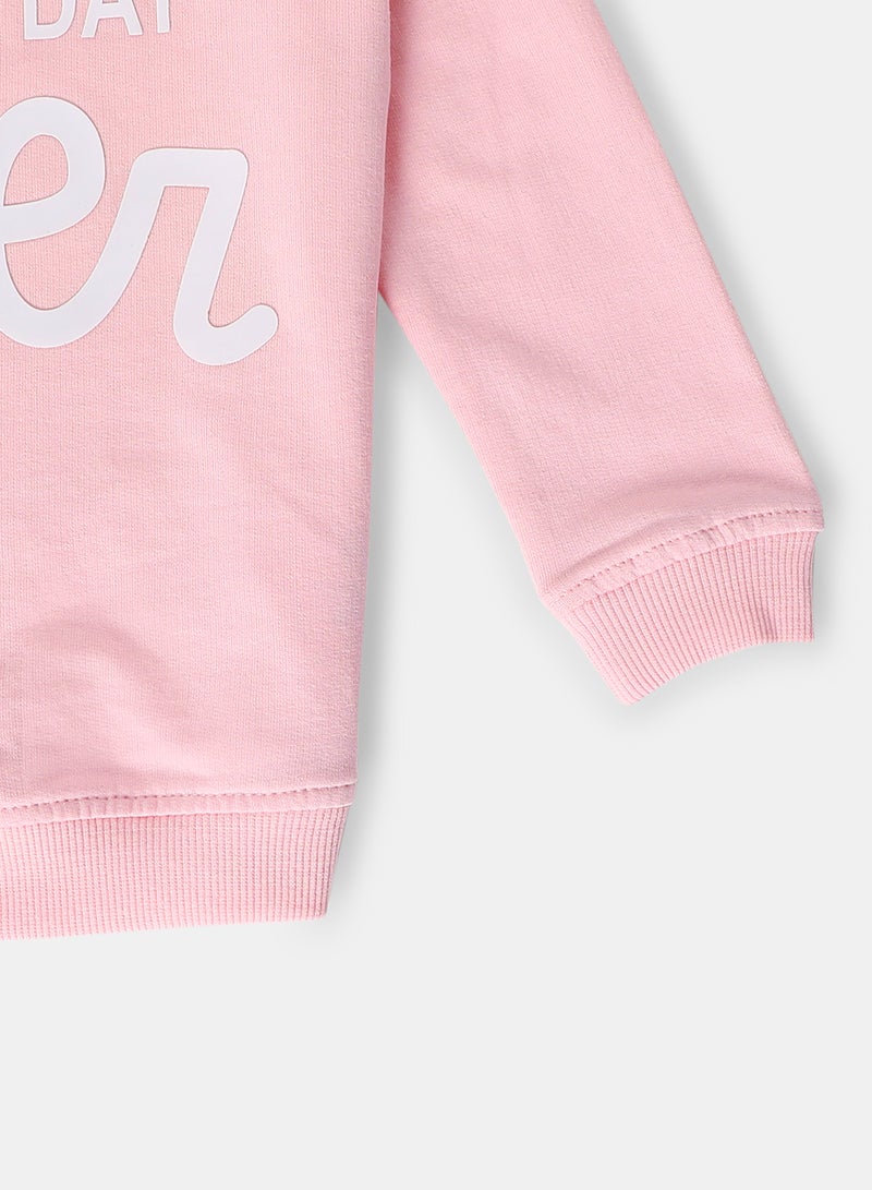 Zarafa Baby Girls Sweatshirt Rose  - Image 3