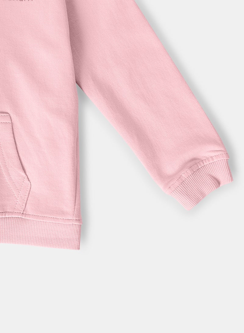 Zarafa Baby Girls Hoodie Rose  - Image 3