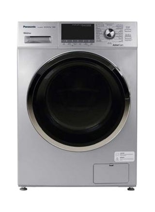 غسالة ومجفف بتحميل أمامي NA-S086M3LSA فضي - v1634222132/N51362075A_1