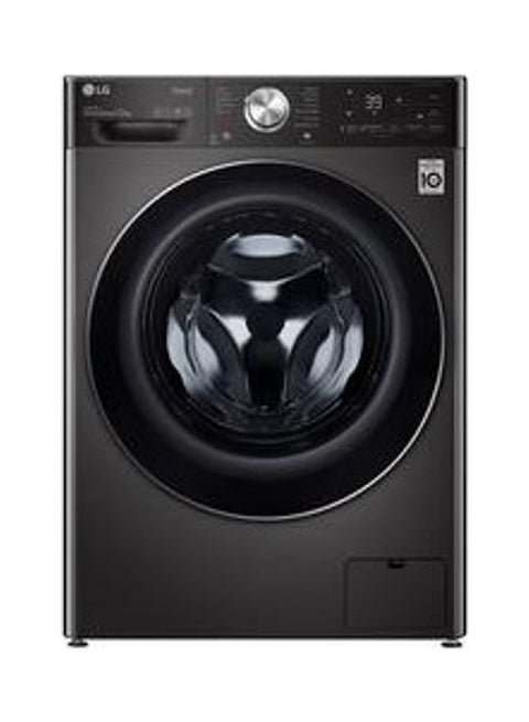 Front Load Steam Washer With Wi-Fi Connectivity WFV1214BST1 Black Steel