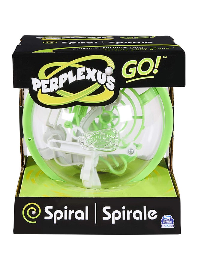 Spin Master Games - Perplexus Go (Spiral & Stairs ) Asst. 1 Players - Image 1