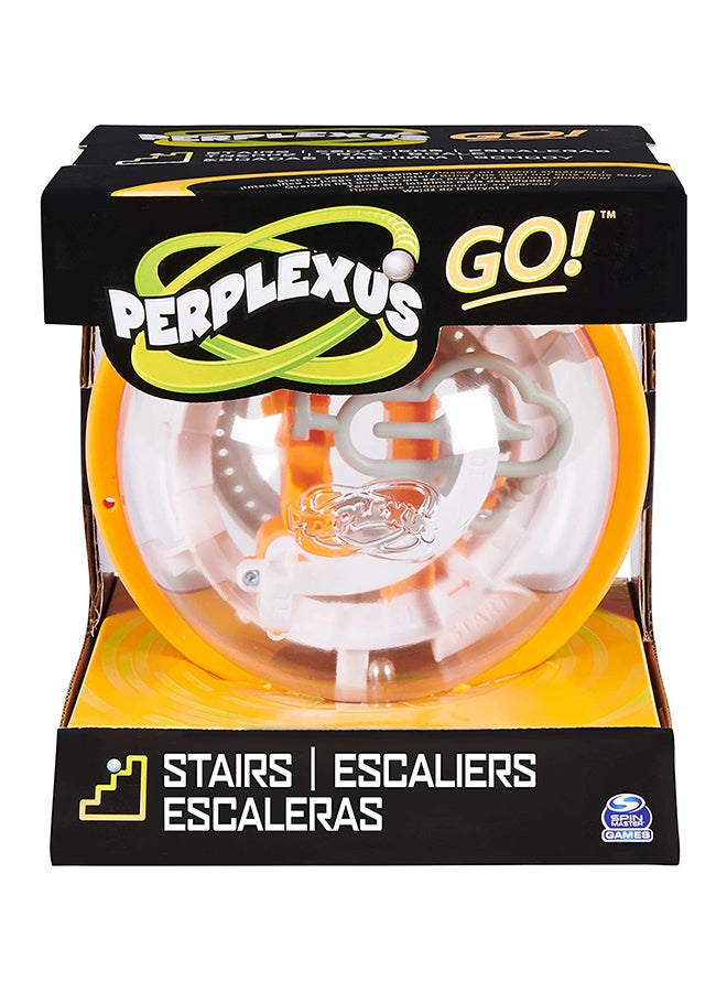 Spin Master Games - Perplexus Go (Spiral & Stairs ) Asst. 1 Players - Image 1
