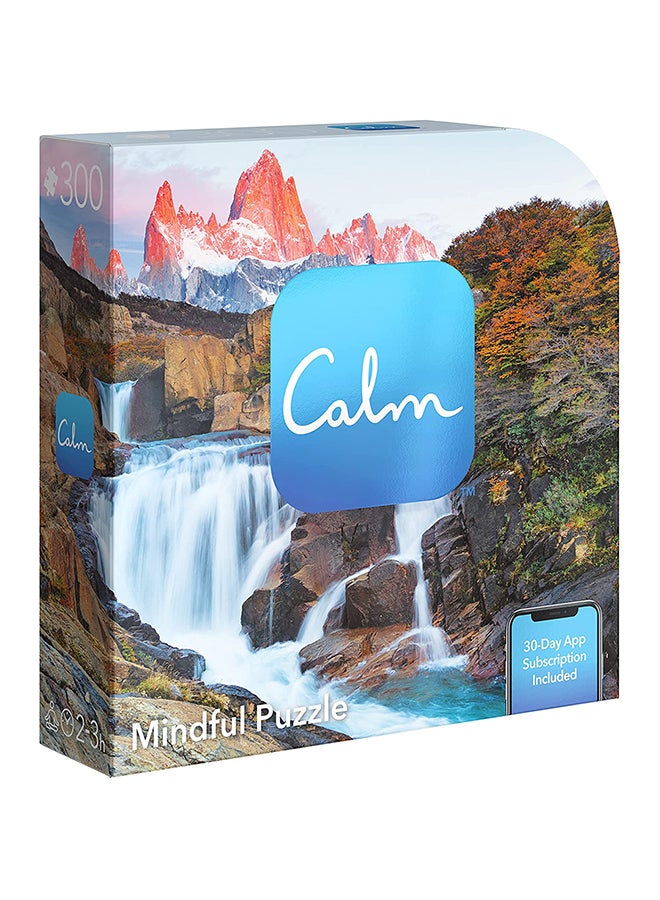Calm Mindful Timed Meditation 300-Piece, Asst