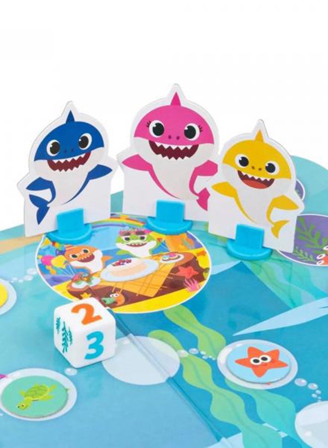 Spin Master Games - Pinkfong Baby Shark Party at the Reef Game 1 Players - Image 1