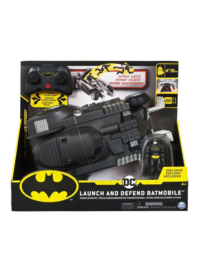 Batman - RC Launch And Defend Batmobile - Image 1