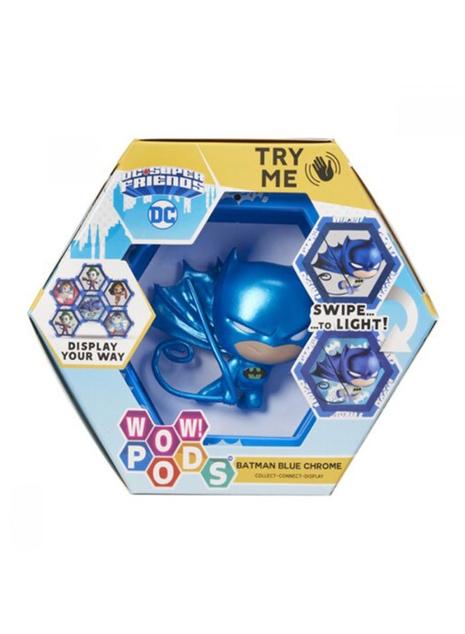Warner Bros Wow! Pod DC Super Friends. Batman Blue Metallic - Image 1