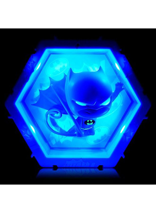 Warner Bros Wow! Pod DC Super Friends. Batman Blue Metallic - Image 2