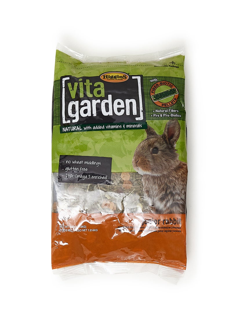 HigginS Vita Garden Junior Rabbit Food Multicolour 1.81kg - Image 1