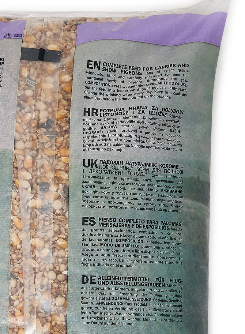 Natural Mix Colombi Complete Feed For Carrier And Show Pigeons 5kg