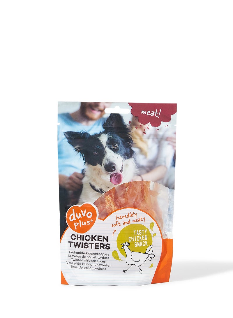 Duvo Chicken Twisters 80grams - Image 1
