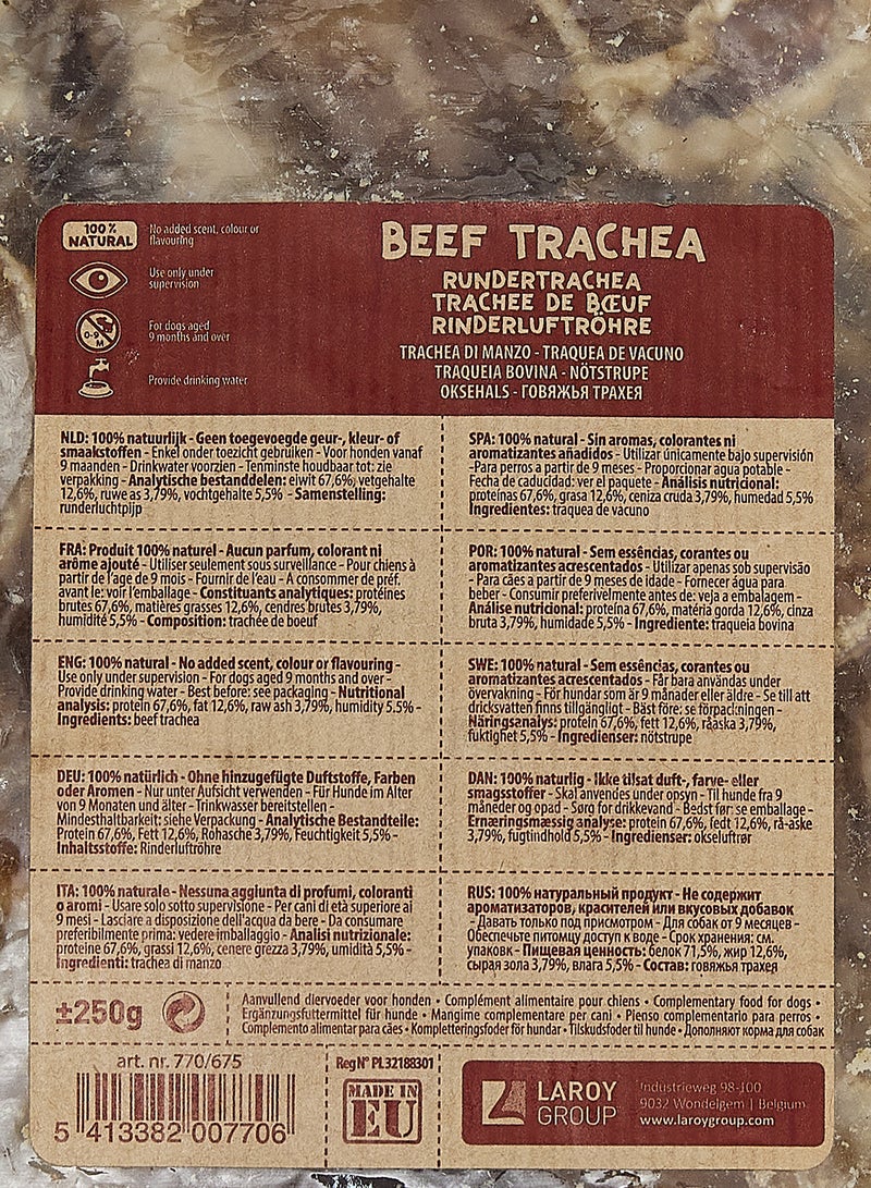 Duvo Farmz Beef Trachea Brown 250grams - Image 3