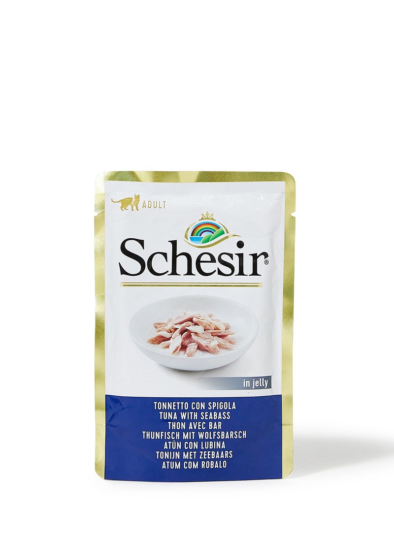 شيسر كيس تونة جيلي مع نحاس البحر 85 جم - Image 1