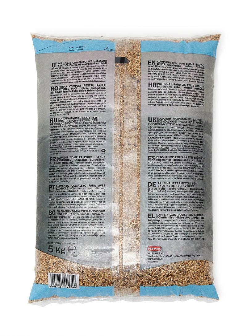 Padovan Natural Mix Esotice 5Kg - Image 2