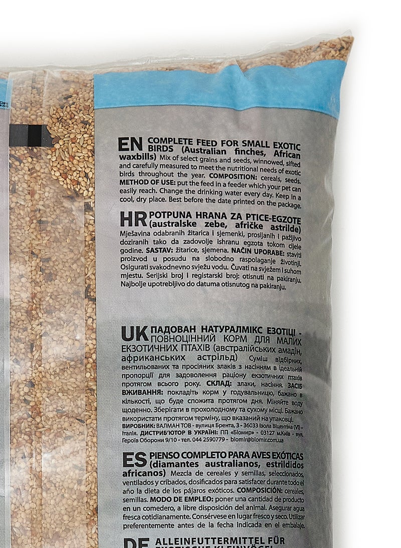 Padovan Natural Mix Esotice 5Kg - Image 3