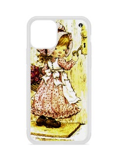 Protective Case Cover For Apple iPhone 13 Pro Max A Girl Opens The Door With Key Multicolour
