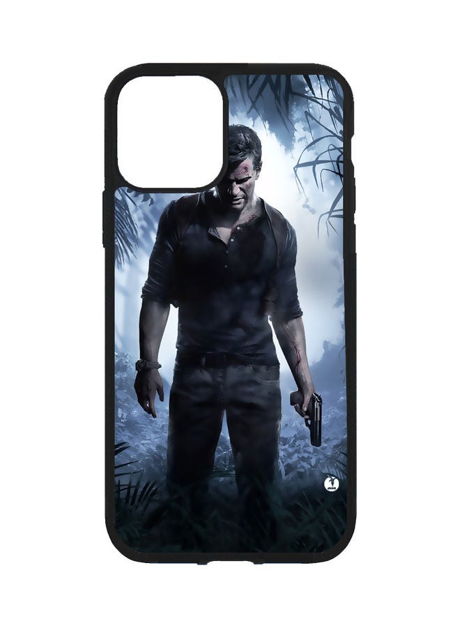 بي بي غطاء حماية واق لهاتف أبل آيفون 13 برو للألعاب ناتان دريك من Uncharted 4 متعدد الألوان - Image 1