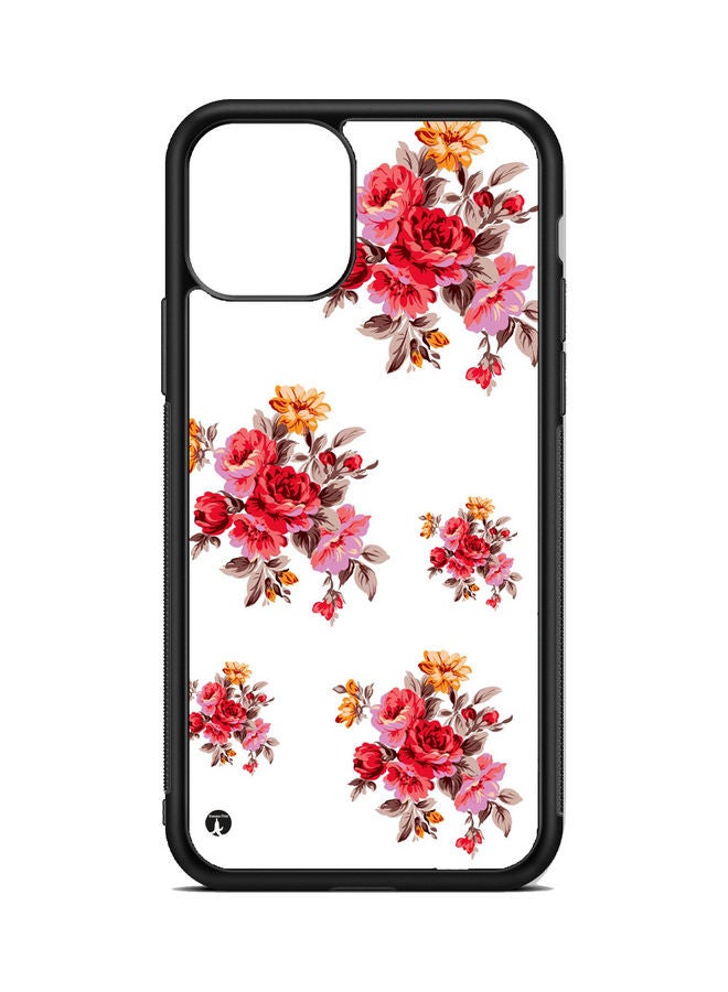 BP Protective Case Cover For Apple iPhone 13 Pro Colourful Flower Bouquets Multicolour - Image 1