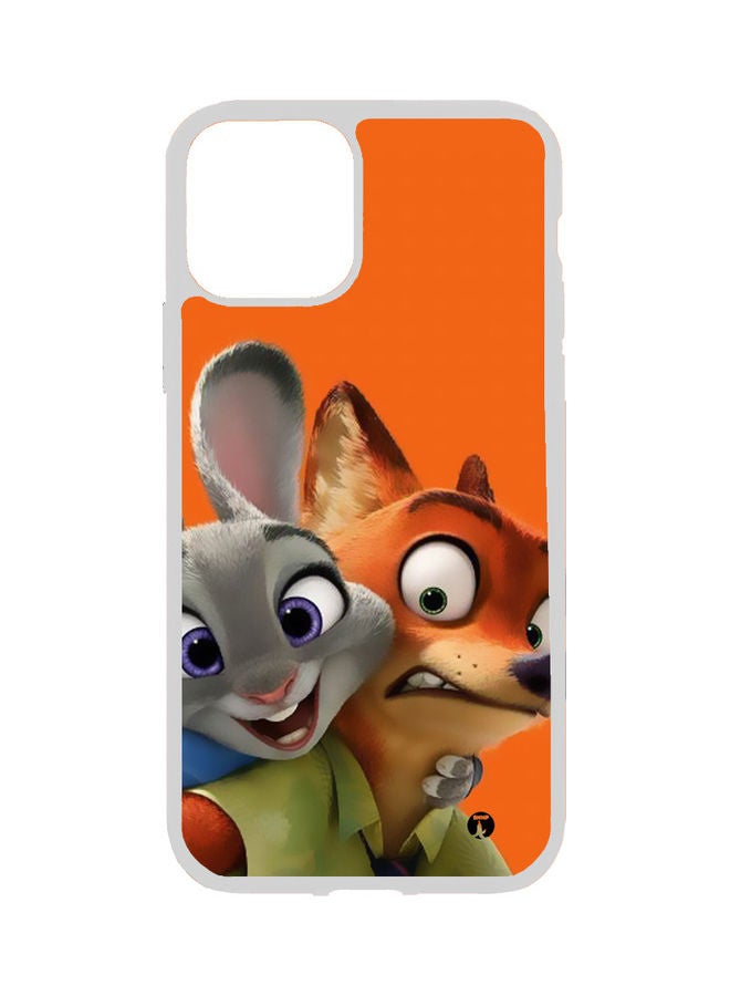 BP Animation Nick and Judy From Zootopia By Disney Protective Case Cover for Apple iPhone 13 Multicolour - Image 1