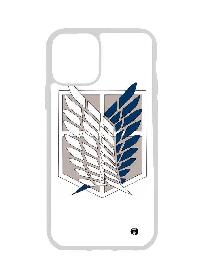 BP Protective Case Cover For Apple iPhone 13 Animation Attack On Titan Wings Of Freedom Multicolour - Image 1