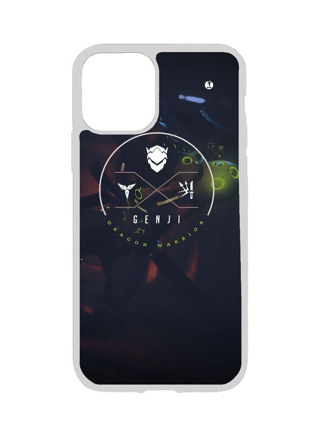 BP Protective Case Cover For Apple iPhone 13 Pro  Gaming Genji From Overwatch Game By Blizzard Entertainment Multicolour - Image 1