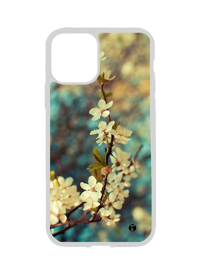 BP Protective Case Cover For Apple iPhone 13 Pro Vintage Jasmine Flower Multicolour - Image 1