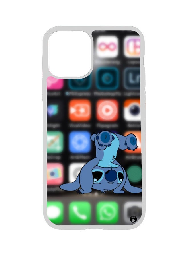 BP Animation Stitch In From Lilo By Disney Protective Case Cover for Apple iPhone 13 Pro Multicolour - Image 1