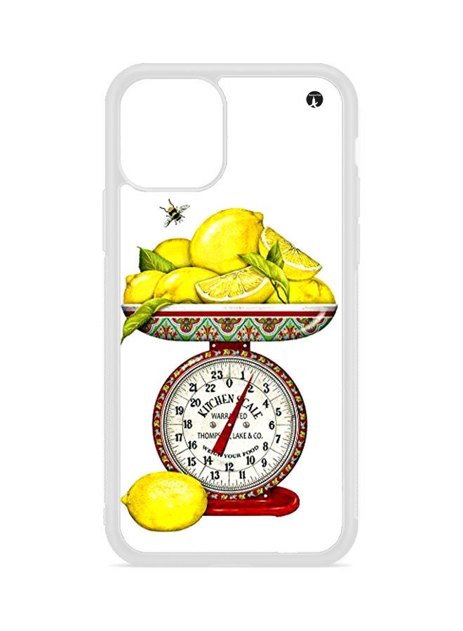 BP Protective Case Cover for Apple iPhone 13 Limon and Kitchen Scale Multicolour - Image 1