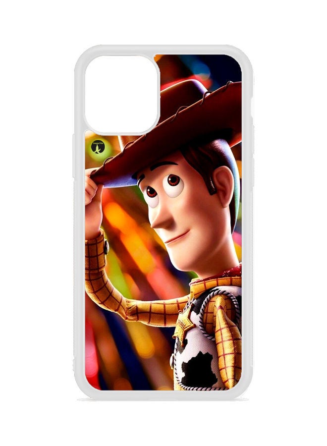 BP Animation Sheriff Woody From Toy Story Movie By Pixar Studios Protective Case Cover for Apple iPhone 13 Multicolour - Image 1