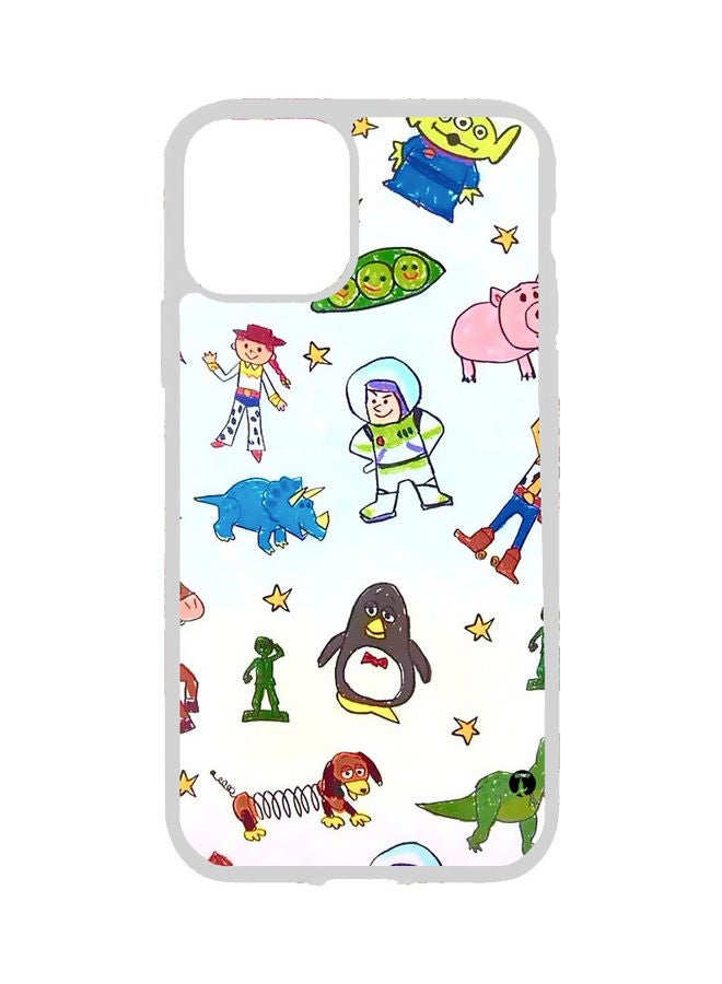 BP Protective Case Cover For Apple iPhone 13 Various Sketch Icons - Image 1