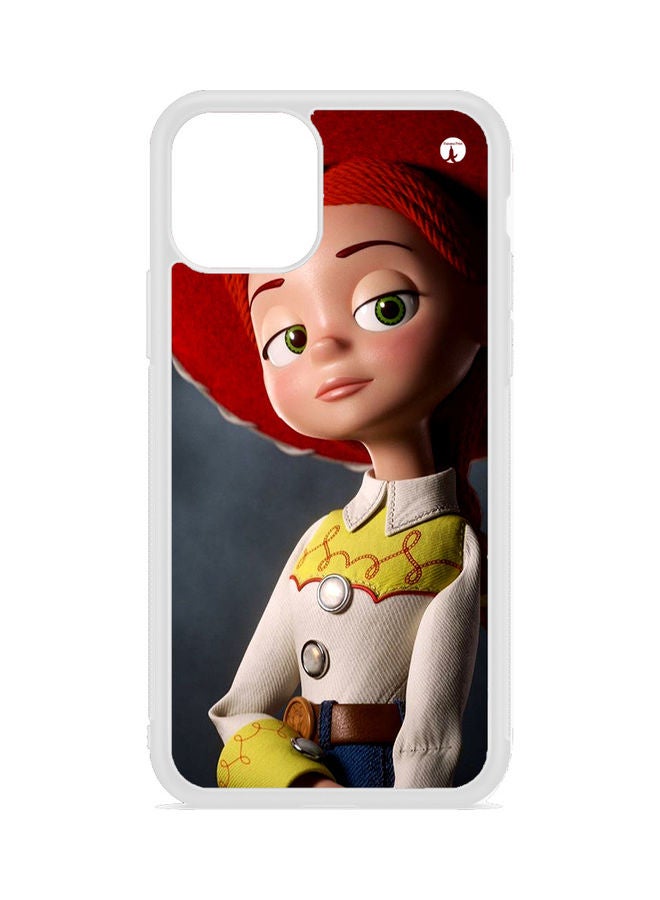 بي بي غطاء حماية واق لهاتف أبل آيفون 13 من فيلم الرسوم المتحركة جيسي من فيلم Toy Story من بيكسار متعدد الألوان - Image 1