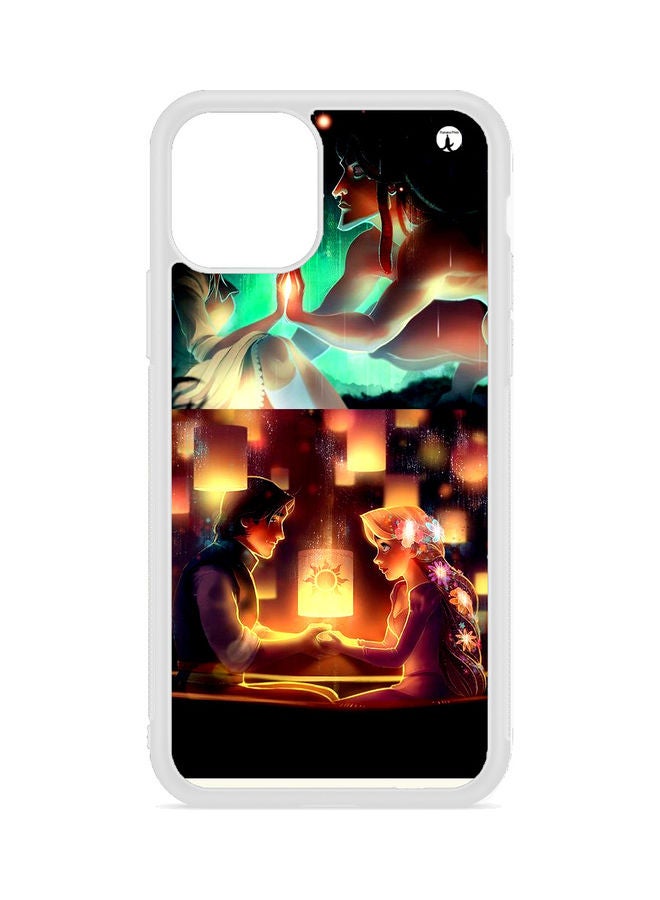 BP - Animation Rapunzel and Flynn From Tangled Movie By Disney Protective Case Cover for Apple iPhone 13 Pro Multicolour - Image 1