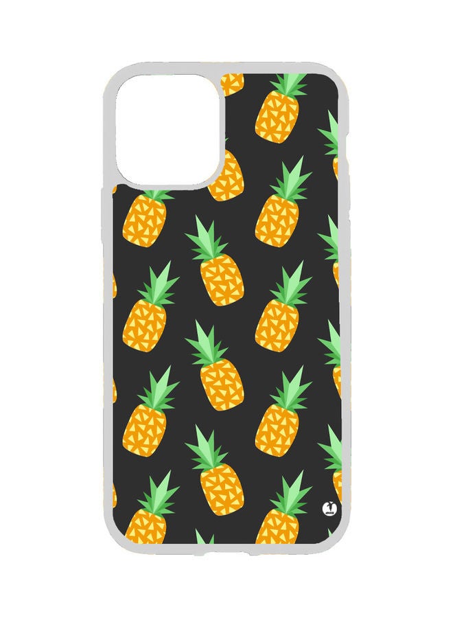 BP Protective Case Cover For Apple iPhone 13 Pro  Pineapple Small Icons Multicolour - Image 1
