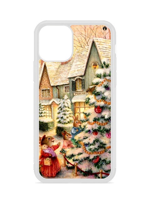 Tree Protective Case Cover for Apple iPhone 13 Multicolour