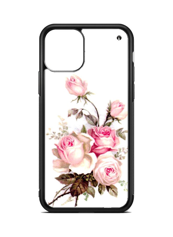 بي بي غطاء حماية واقٍ لهاتف أبل آيفون 13 برو نمط يعبر عن زهور جميلة - Image 1