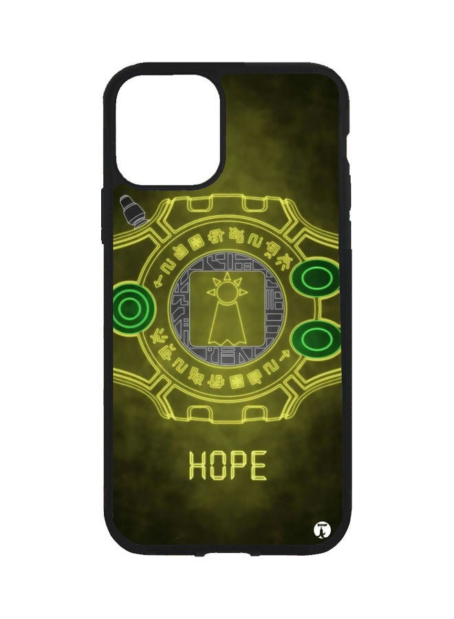 BP Protective Case Cover for Apple iPhone 13 Pro Animation Crest Of Hope In Digimon - Image 1