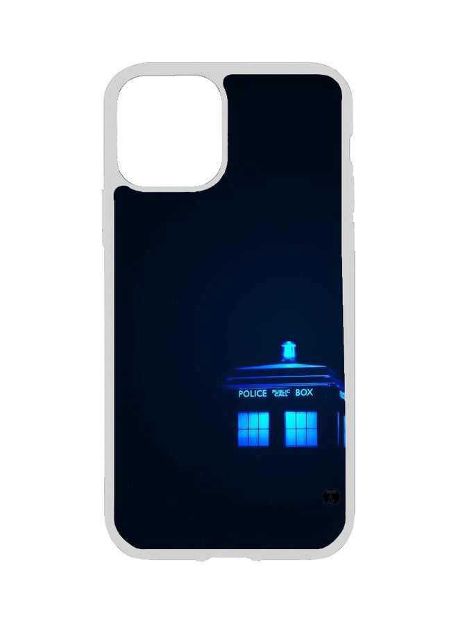 BP Blue Police Box At Night Protective Case Cover for Apple iPhone 13 Pro Multicolour - Image 1