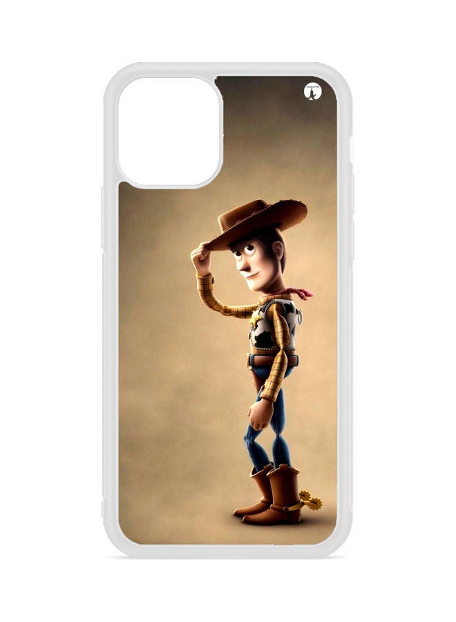 BP Animation Sheriff Woody From Toy Story Movie By Pixar Studios Protective Case Cover for Apple iPhone 13 Multicolour - Image 1